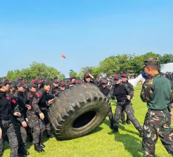 石家庄军拓企业管理咨询有限公司军事拓展训练